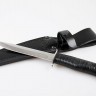 Нож Финка ручка наборная кожа с кожаными ножнами