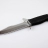 Нож разведчика Волк-3 ручка резина