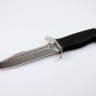 Нож разведчика Волк-3 ручка резина ФСО