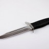 Нож Разведчик-2 с долами ручка резина