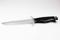 Нож Разведчик-2 кожа